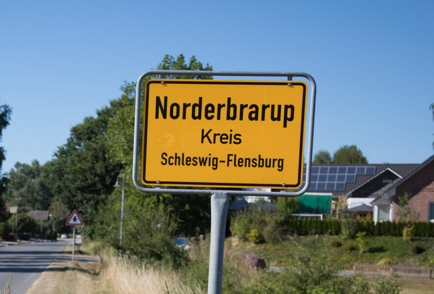Bauentwicklung in Norderbrarup