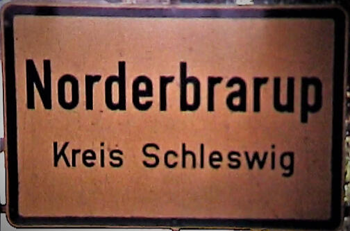 Ortsschild